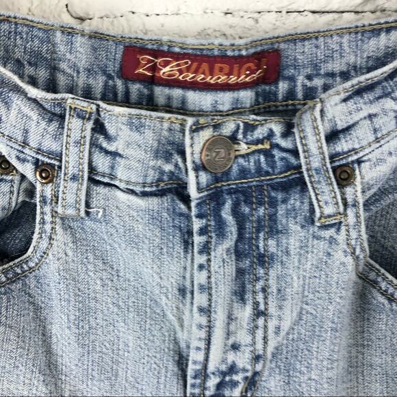 Z Cavaricci Y2K Denim Jeans - Picture 9 of 9
